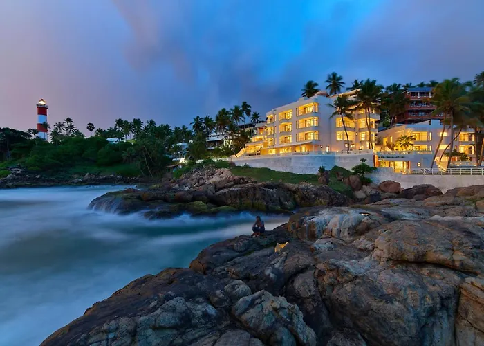 Boutique Rockholm At The Light House Beach Kovalam